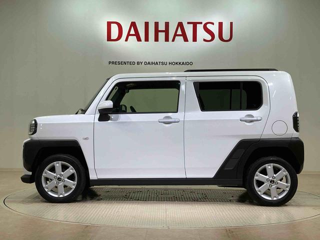 タフトＧ４ＷＤ　アルミホイール　シートヒーター　アイドリングストップ　オートマチックハイビーム　衝突防止システム　ＬＥＤヘッドランプ　レーンアシスト　スマートキー　記録簿　ワンオーナー　エアバッグ　エアコン（北海道）の中古車