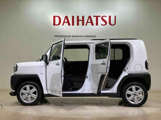 タフトＧ４ＷＤ　アルミホイール　シートヒーター　アイドリングストップ　オートマチックハイビーム　衝突防止システム　ＬＥＤヘッドランプ　レーンアシスト　スマートキー　記録簿　ワンオーナー　エアバッグ　エアコン（北海道）の中古車