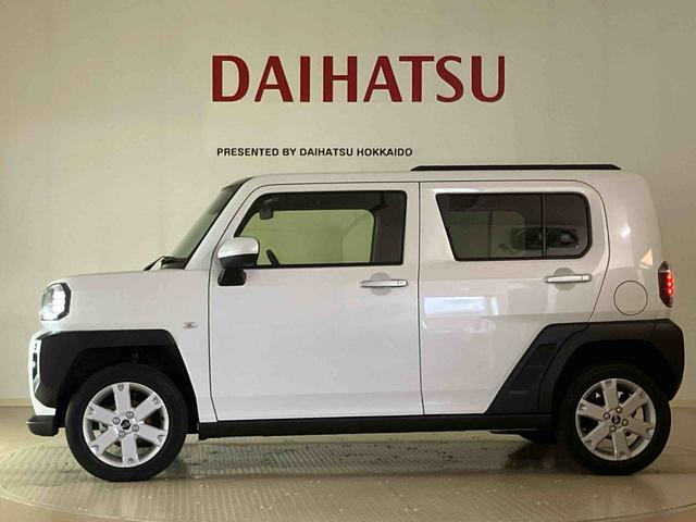 タフトＧ４ＷＤ　アルミホイール　シートヒーター　アイドリングストップ　オートマチックハイビーム　衝突防止システム　ＬＥＤヘッドランプ　レーンアシスト　スマートキー　記録簿　ワンオーナー　エアバッグ　エアコン（北海道）の中古車
