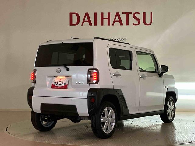 タフトＧ４ＷＤ　アルミホイール　シートヒーター　アイドリングストップ　オートマチックハイビーム　衝突防止システム　ＬＥＤヘッドランプ　レーンアシスト　スマートキー　記録簿　ワンオーナー　エアバッグ　エアコン（北海道）の中古車