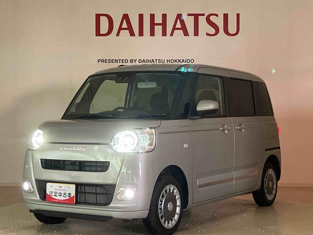 ムーヴキャンバスセオリーＧ（北海道）の中古車