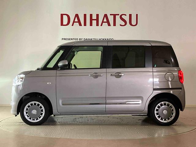 ムーヴキャンバスセオリーＧ（北海道）の中古車