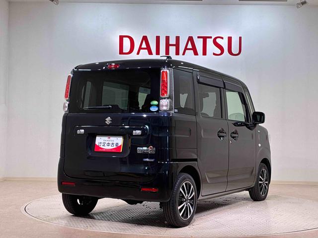 スペーシアハイブリッドＧ（北海道）の中古車