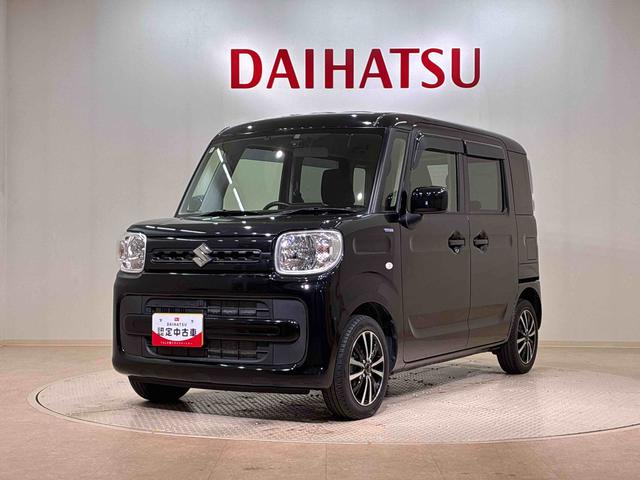 スペーシアハイブリッドＧ（北海道）の中古車