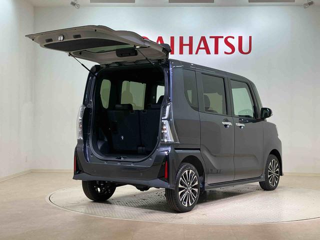 タントカスタムRS4WD ETC アルミホイール シートヒーター ターボ アイドリングストップ オートマチックハイビーム 衝突防止システム LEDヘッドランプ レーンアシスト スマートキー 記録簿 ワンオーナー ABS(北海道)の中古車