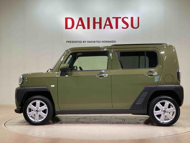 タフトG クロムベンチャー4WD アルミホイール シートヒーター アイドリングストップ オートマチックハイビーム 衝突防止システム LEDヘッドランプ レーンアシスト スマートキー 記録簿 ワンオーナー エアバッグ エアコン(北海道)の中古車