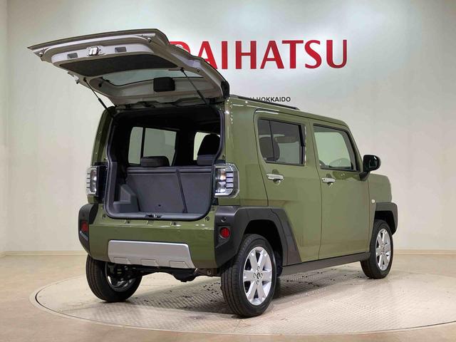 タフトG クロムベンチャー4WD アルミホイール シートヒーター アイドリングストップ オートマチックハイビーム 衝突防止システム LEDヘッドランプ レーンアシスト スマートキー 記録簿 ワンオーナー エアバッグ エアコン(北海道)の中古車