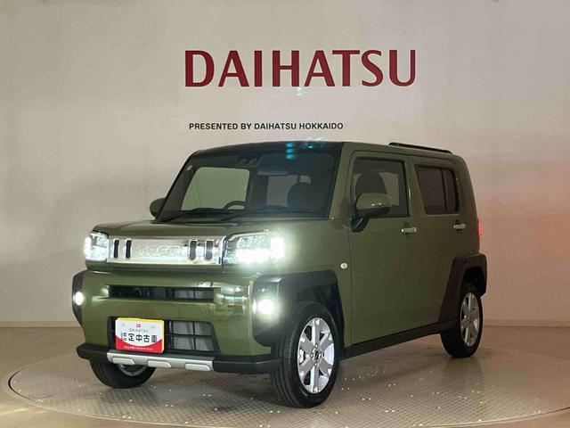 タフトG クロムベンチャー4WD アルミホイール シートヒーター アイドリングストップ オートマチックハイビーム 衝突防止システム LEDヘッドランプ レーンアシスト スマートキー 記録簿 ワンオーナー エアバッグ エアコン(北海道)の中古車