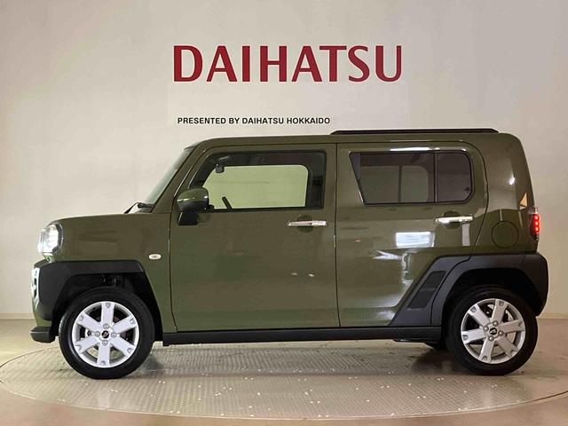 タフトG クロムベンチャー4WD アルミホイール シートヒーター アイドリングストップ オートマチックハイビーム 衝突防止システム LEDヘッドランプ レーンアシスト スマートキー 記録簿 ワンオーナー エアバッグ エアコン(北海道)の中古車
