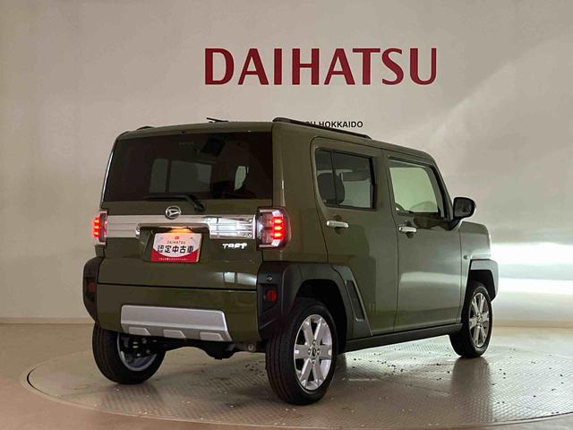 タフトG クロムベンチャー4WD アルミホイール シートヒーター アイドリングストップ オートマチックハイビーム 衝突防止システム LEDヘッドランプ レーンアシスト スマートキー 記録簿 ワンオーナー エアバッグ エアコン(北海道)の中古車