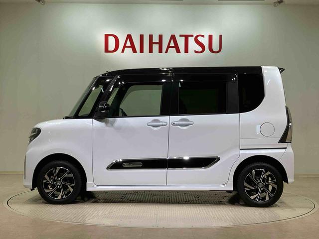 タントカスタムＸ（北海道）の中古車