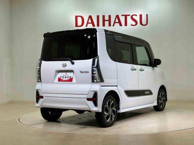 タントカスタムＸ（北海道）の中古車