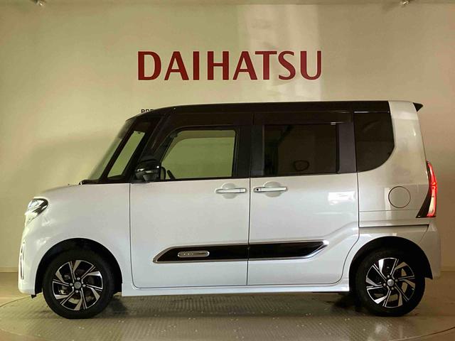 タントカスタムＸ（北海道）の中古車