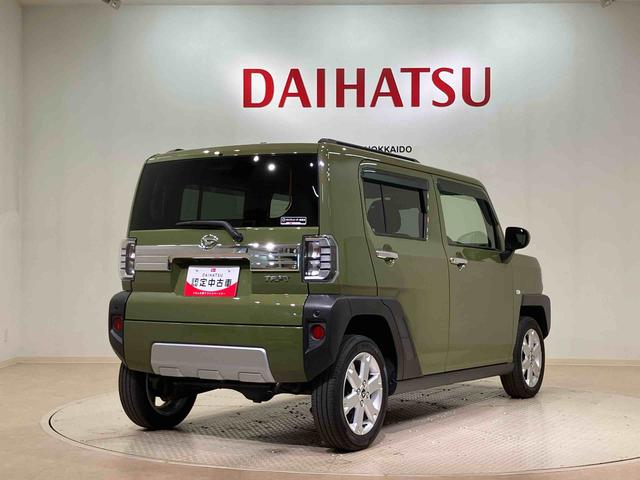 タフトＧターボ　クロムベンチャー（北海道）の中古車