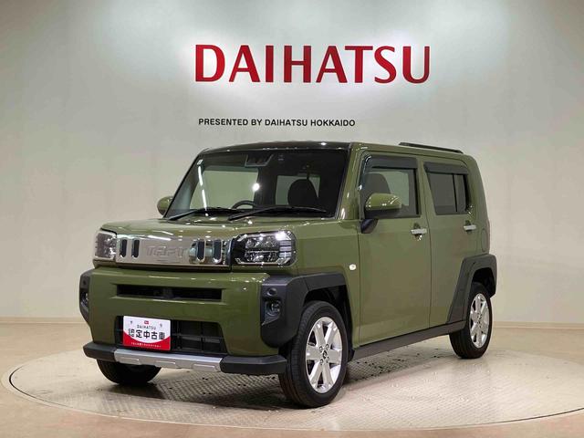 タフトＧターボ　クロムベンチャー（北海道）の中古車