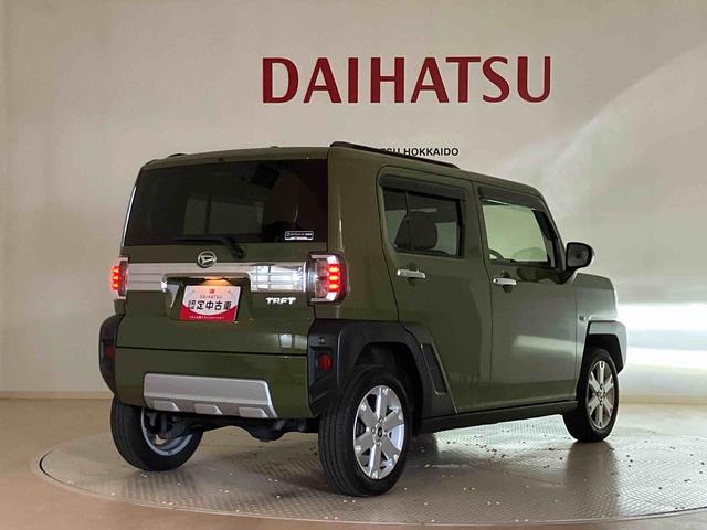 タフトＧターボ　クロムベンチャー（北海道）の中古車