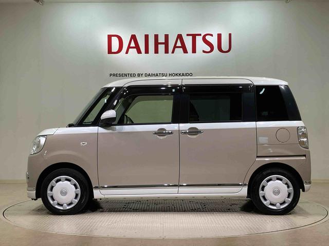 ムーヴキャンバスＧメイクアップＶＳ　ＳＡIII（北海道）の中古車