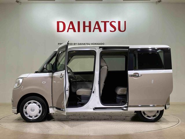 ムーヴキャンバスＧメイクアップＶＳ　ＳＡIII（北海道）の中古車