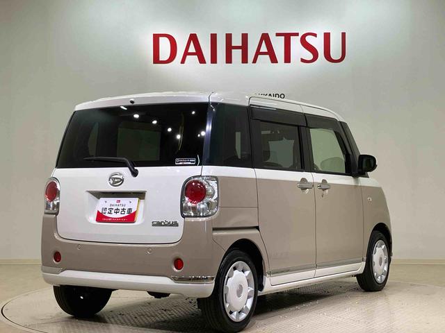 ムーヴキャンバスＧメイクアップＶＳ　ＳＡIII（北海道）の中古車