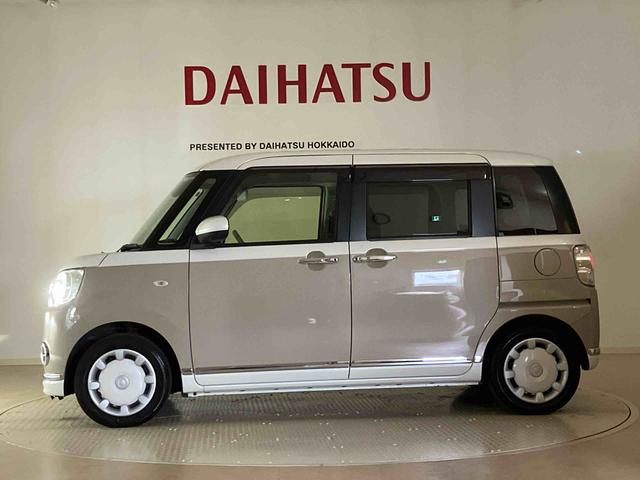 ムーヴキャンバスＧメイクアップＶＳ　ＳＡIII（北海道）の中古車