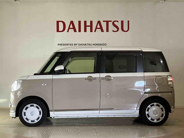 ムーヴキャンバスＧメイクアップＶＳ　ＳＡIII（北海道）の中古車