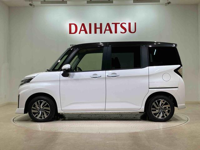 トールカスタムＧ（北海道）の中古車