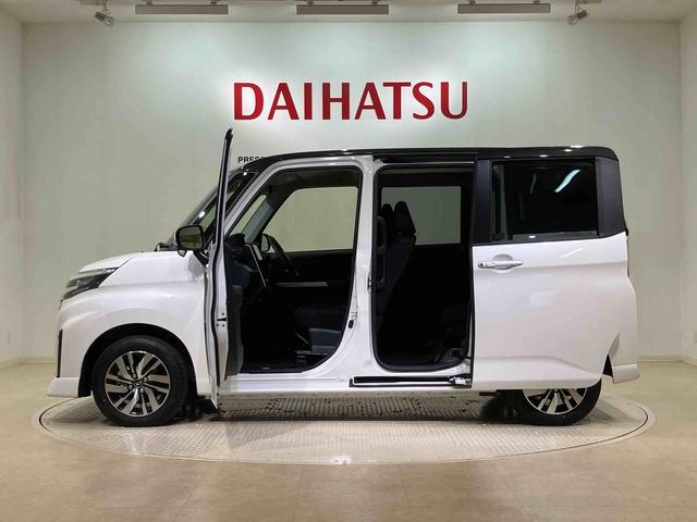 トールカスタムＧ（北海道）の中古車