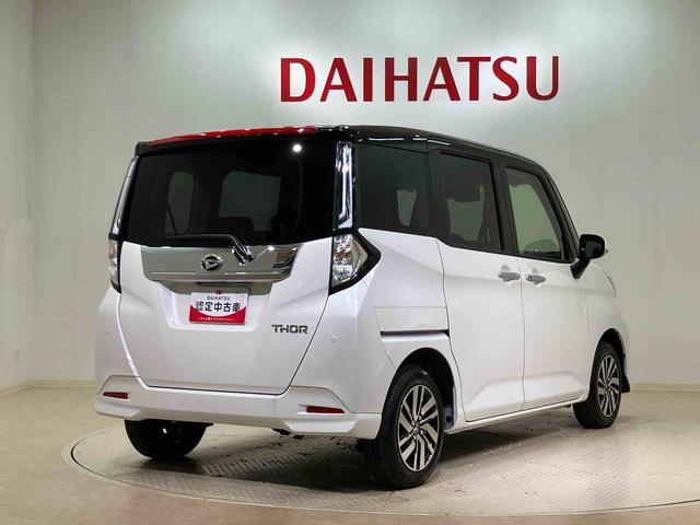 トールカスタムＧ（北海道）の中古車