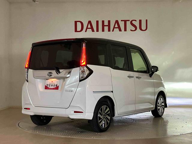 トールカスタムＧ（北海道）の中古車