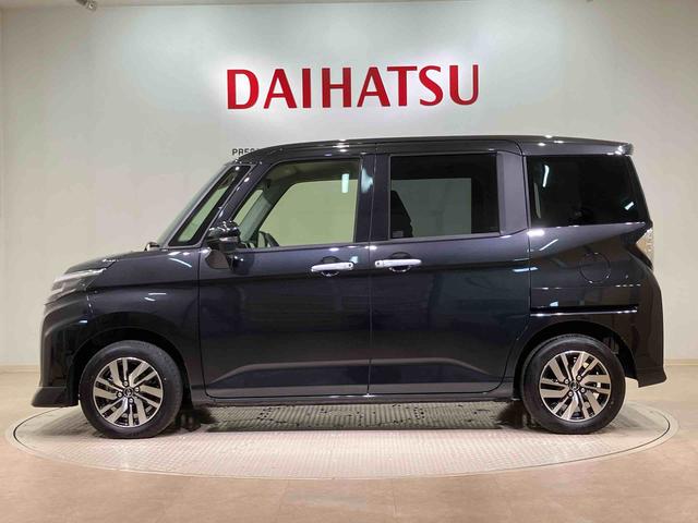 トールカスタムＧ（北海道）の中古車