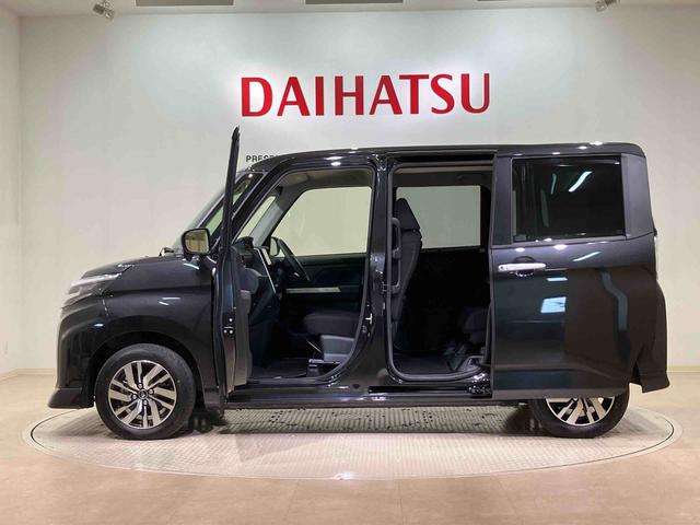 トールカスタムＧ（北海道）の中古車