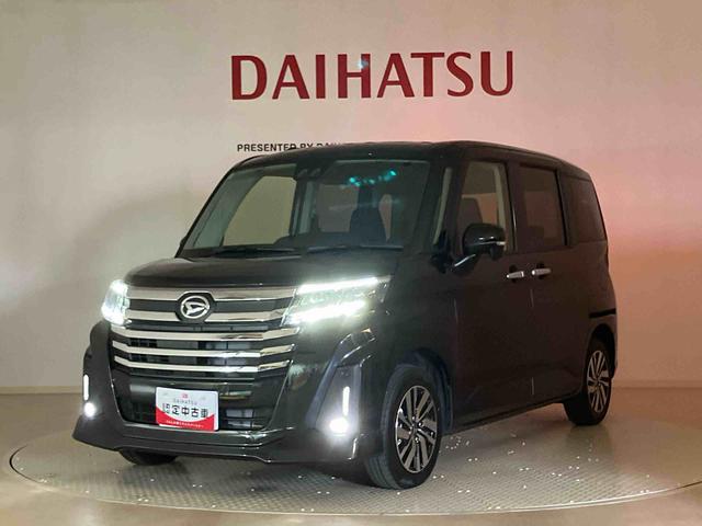 トールカスタムＧ（北海道）の中古車