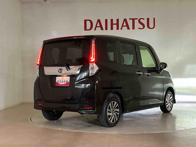 トールカスタムＧ（北海道）の中古車