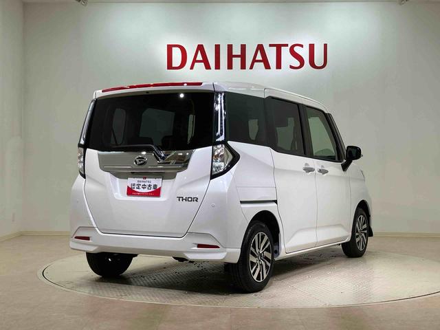 トールカスタムＧ（北海道）の中古車