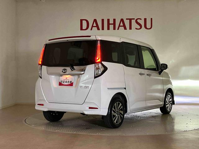 トールカスタムＧ（北海道）の中古車