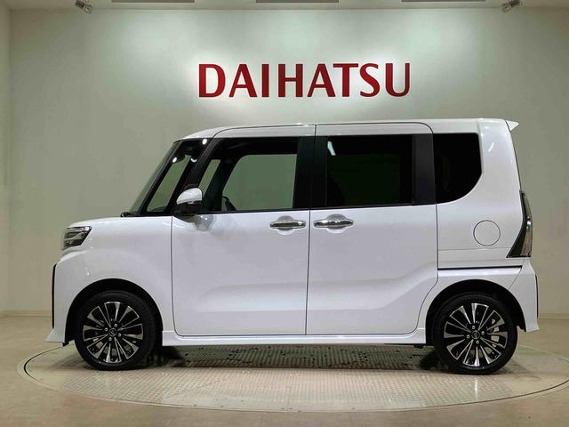 タントカスタムＲＳ（北海道）の中古車