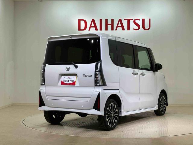 タントカスタムＲＳ（北海道）の中古車