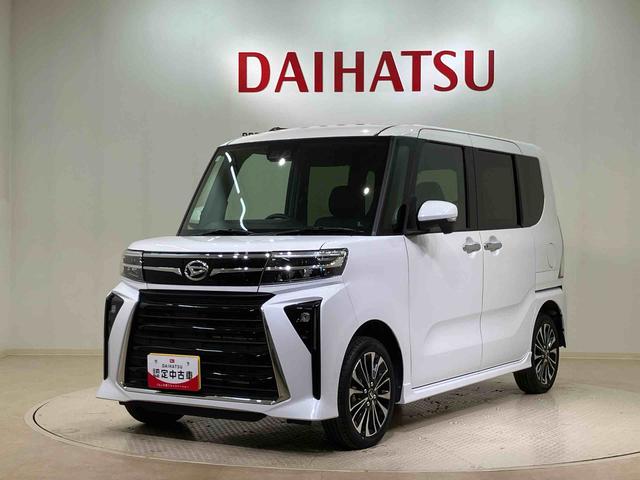 タントカスタムＲＳ（北海道）の中古車