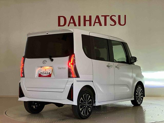 タントカスタムＲＳ（北海道）の中古車