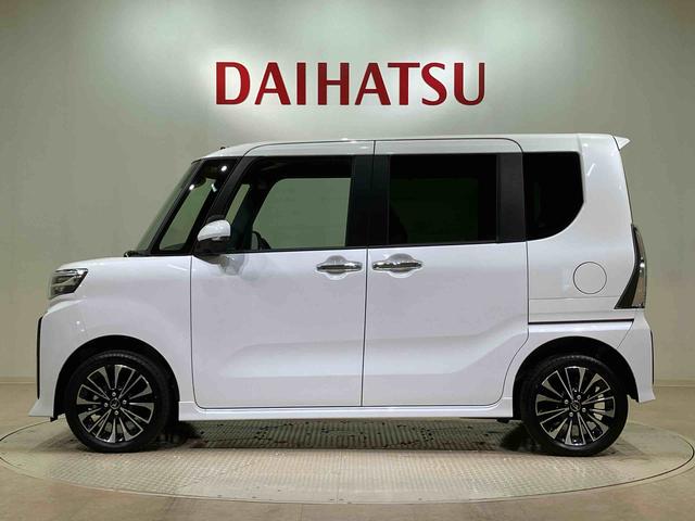 タントカスタムＲＳ（北海道）の中古車