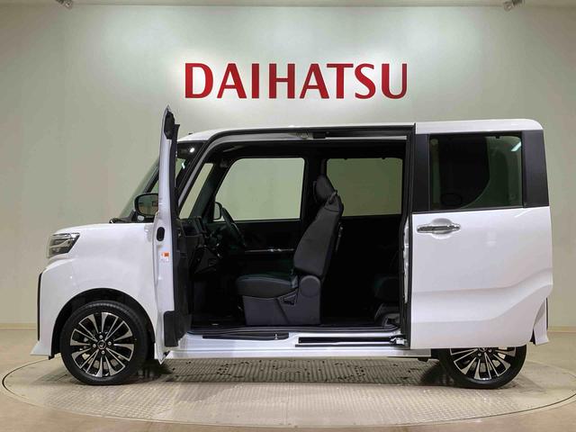 タントカスタムＲＳ（北海道）の中古車