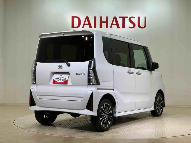 タントカスタムＲＳ（北海道）の中古車