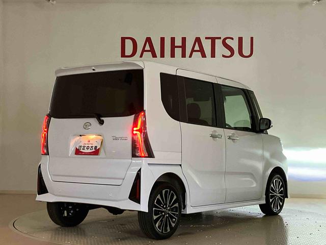 タントカスタムＲＳ（北海道）の中古車