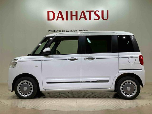 ムーヴキャンバスセオリーＧ（北海道）の中古車