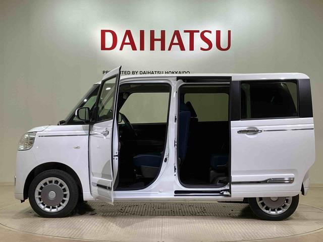 ムーヴキャンバスセオリーＧ（北海道）の中古車