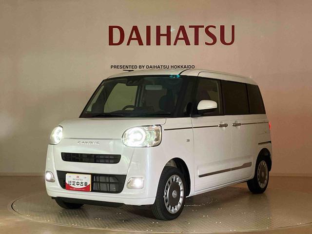 ムーヴキャンバスセオリーＧ（北海道）の中古車