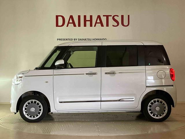 ムーヴキャンバスセオリーＧ（北海道）の中古車