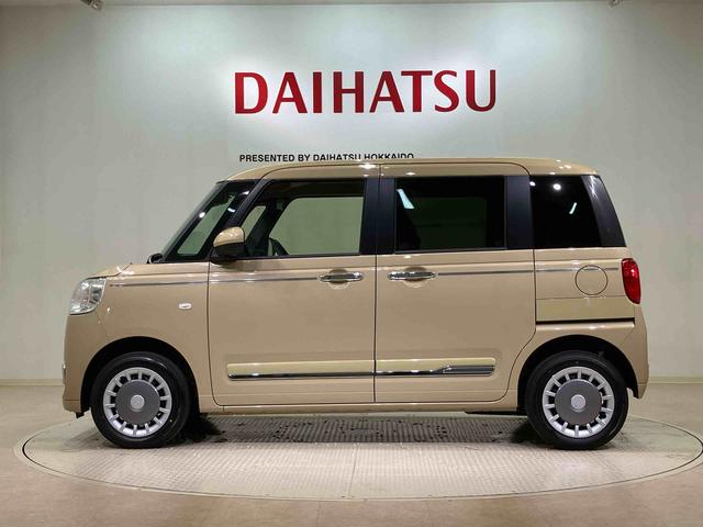 ムーヴキャンバスセオリーＧ（北海道）の中古車