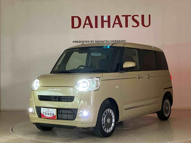 ムーヴキャンバスセオリーＧ（北海道）の中古車