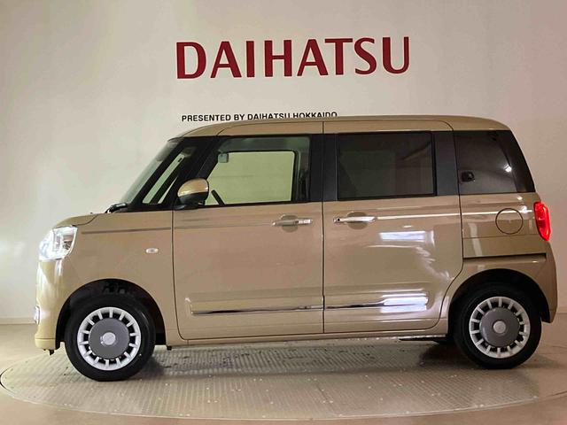 ムーヴキャンバスセオリーＧ（北海道）の中古車